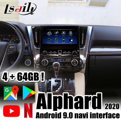 4+64GB CarPlay/Android ইন্টারফেস HEMA, Alphard Toyota Camry-এর জন্য NetFlix Spotify অন্তর্ভুক্ত