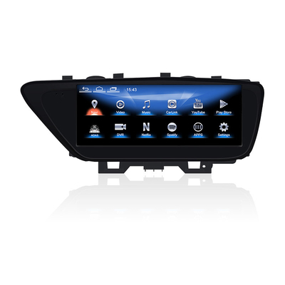 ES300h ES250 ES350 লেক্সাস অ্যান্ড্রয়েড স্ক্রিন আপগ্রেড কারপ্লে অ্যান্ড্রয়েড অটো ড্যাশ ক্যাম 10.25 " এলসেল্ট