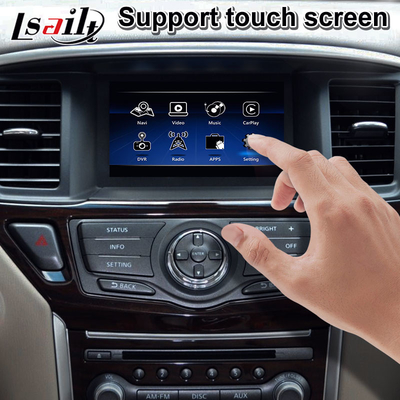 নিসান পাথফাইন্ডার R52 এর জন্য Lsailt Android Carplay ভিডিও ইন্টারফেস কার মাল্টিমিডিয়া স্ক্রীন