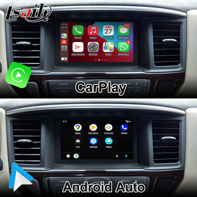 নিসান পাথফাইন্ডার R52 এর জন্য Lsailt Android Carplay ভিডিও ইন্টারফেস কার মাল্টিমিডিয়া স্ক্রীন