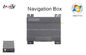 RGB আউটপুটের জন্য 9 ~ 12V মাল্টিফাংশন মোবাইল ভেহিকেল কার নেভিগেশন বক্স 800MHZ / 1GHZ