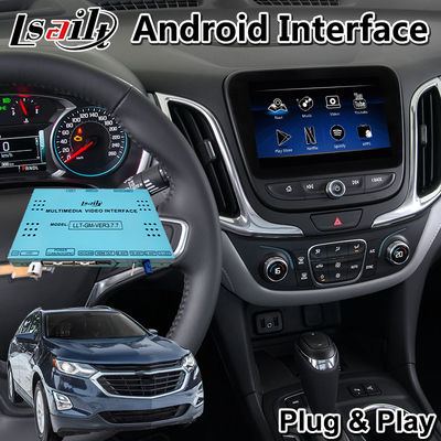 Chevrolet Equinox Traverse Mylink System এর জন্য Lsailt Android Carplay মাল্টিমিডিয়া ইন্টারফেস