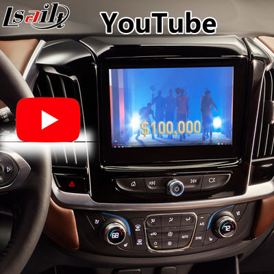 Chevrolet Traverse এর জন্য Lsailt Android Navigation CarPlay Multimedia Video Interface