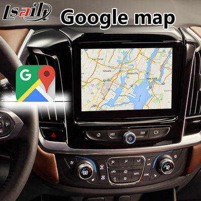 Chevrolet Traverse এর জন্য Lsailt Android Navigation CarPlay Multimedia Video Interface