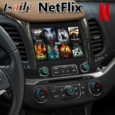 2014-2020 শেভ্রোলেট ইম্পালা LTZ LT Mylink সিস্টেমের জন্য Lsailt Android Carplay মাল্টিমিডিয়া ইন্টারফেস