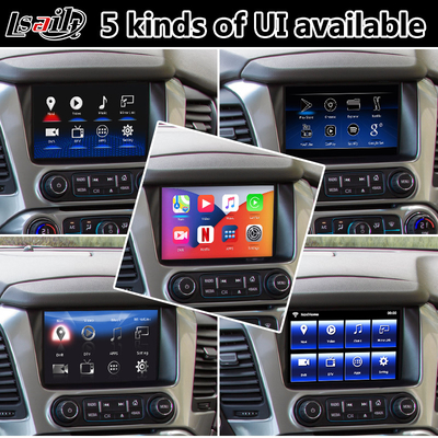 Chevrolet Tahoe 2015 এর জন্য Lsailt Android Carplay মাল্টিমিডিয়া ইন্টারফেস
