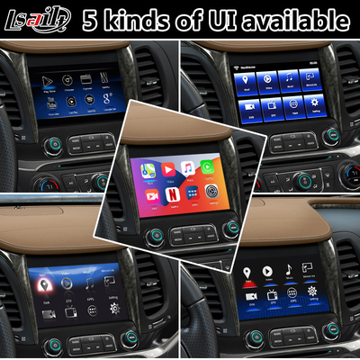 Chevrolet Impala Tahoe Camaro Mylink সিস্টেমের জন্য Lsailt Android মাল্টিমিডিয়া ইন্টারফেস