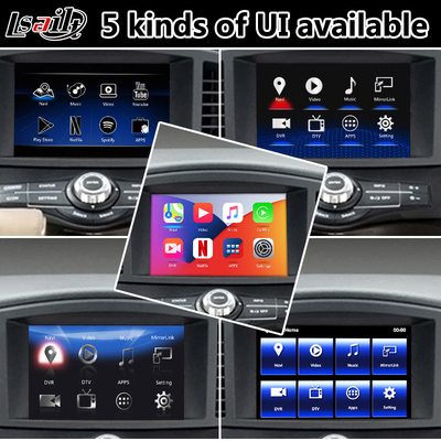 ওয়্যারলেস অ্যান্ড্রয়েড অটো সহ Nissan Quest E52-এর জন্য Lsailt Android Carplay ইন্টারফেস