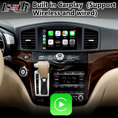 ওয়্যারলেস অ্যান্ড্রয়েড অটো সহ Nissan Quest E52-এর জন্য Lsailt Android Carplay ইন্টারফেস